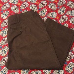 Sonoma Wide Leg Capri